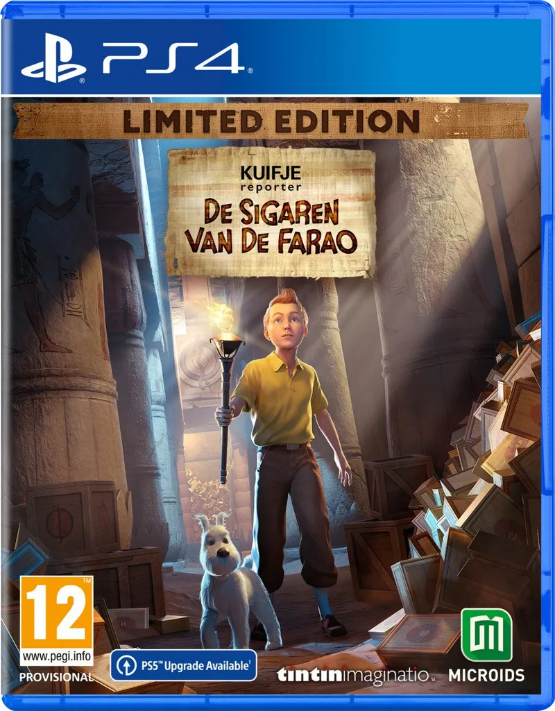 Kuifje Reporter: De Sigaren van de Farao: Limited Edition