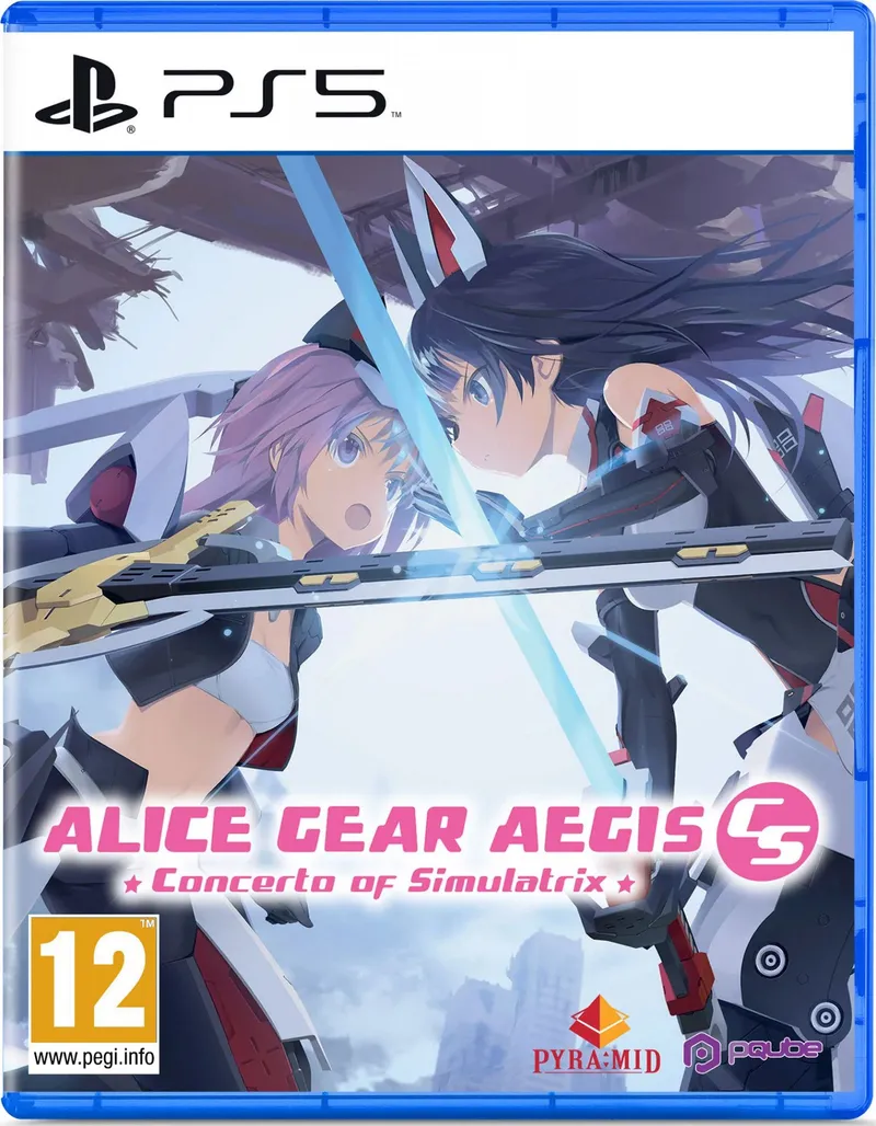 Alice Gear Aegis CS: Concerto of Simulatrix