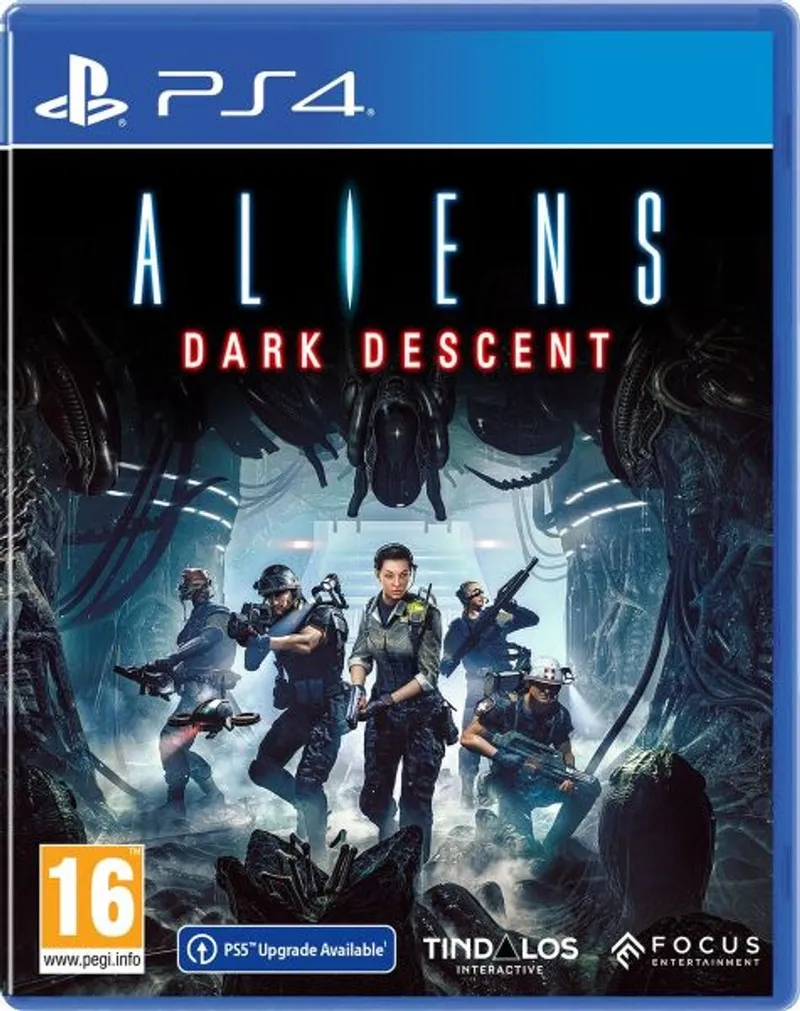 Aliens Dark Descent-Standaard ( ) Nieuw