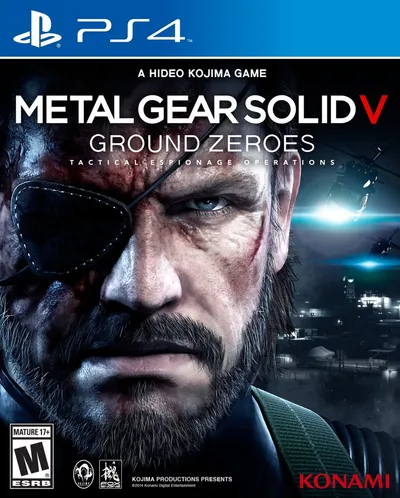 Konami Metal Gear Solid V: Ground Zeroes, Standaard Duits, Engels, Italiaans