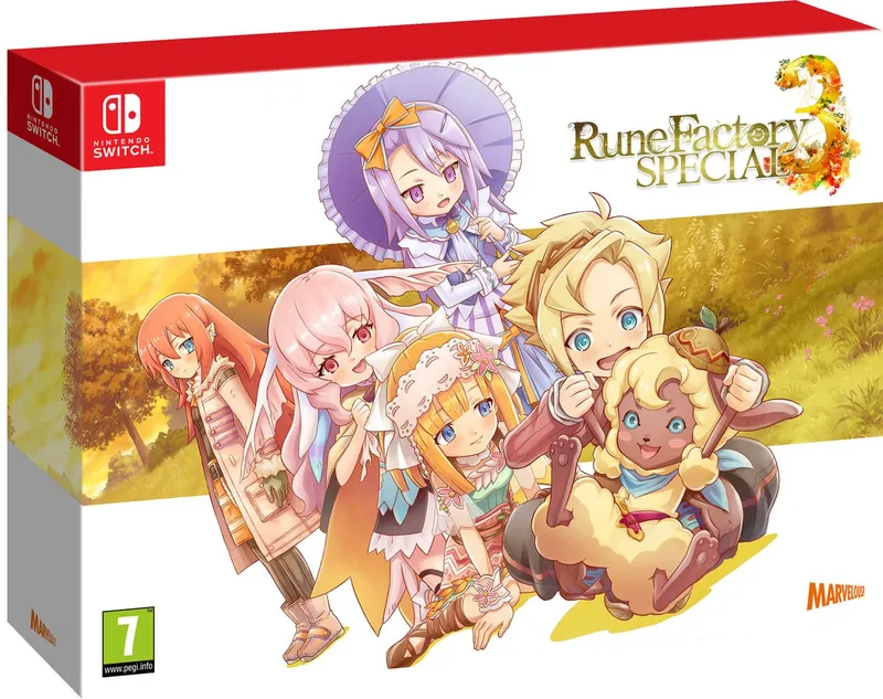 Rune Factory 3 Special