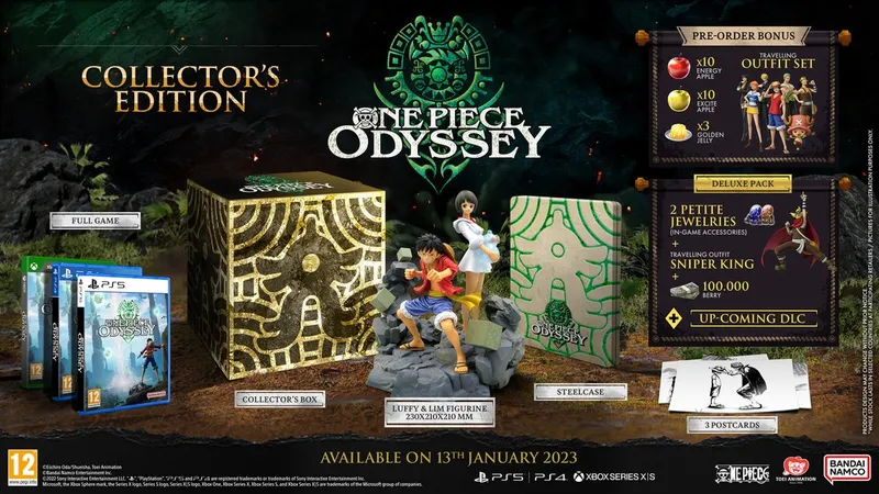 One Piece Odyssey Collector’s Edition