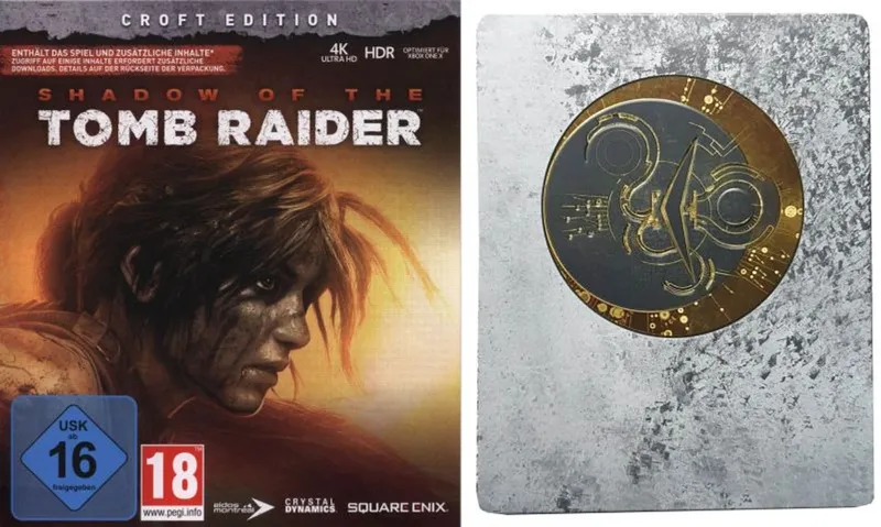 Square Enix Shadow of the Tomb Raider - Croft Edition, , RP (Rating Pending