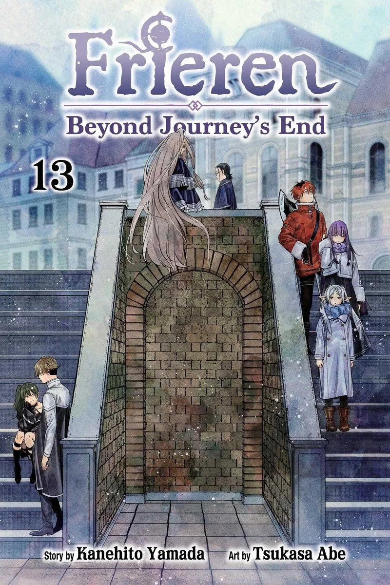 Elzusha - Frieren: Beyond Journey's End, Vol. 13 van de Fantasie Manga
