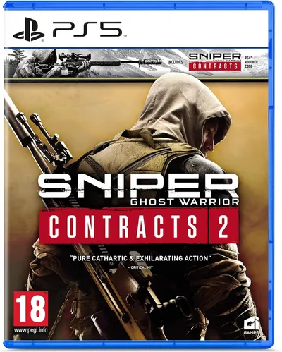 Sniper Ghost Warrior contracts double pack (gwc 1+2