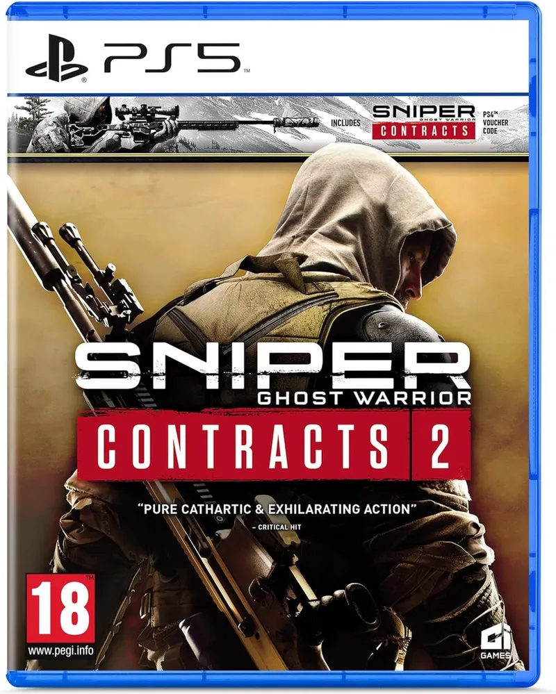Sniper Ghost Warrior contracts double pack (gwc 1+2