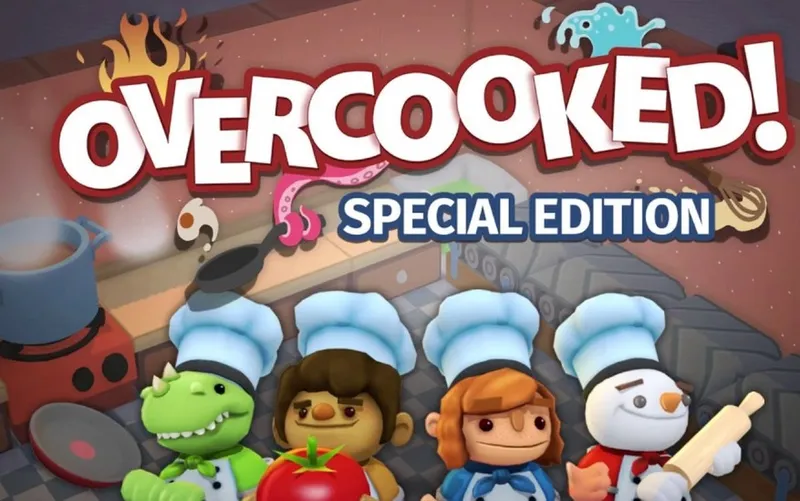 Team17 Overcooked: Special Edition, , Multiplayer modus, E (Iedereen), Download