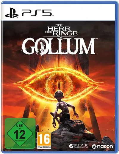 NACON The Lord of the Rings: Gollum, , RP (Rating Pending