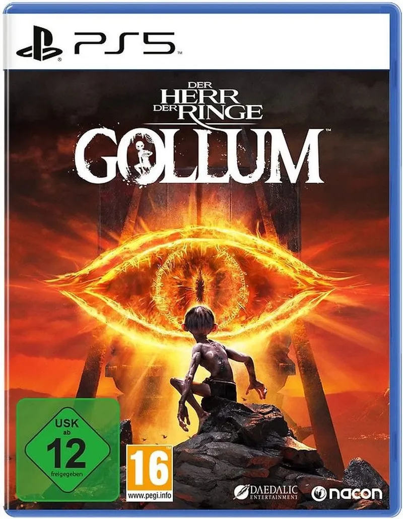 NACON The Lord of the Rings: Gollum, , RP (Rating Pending