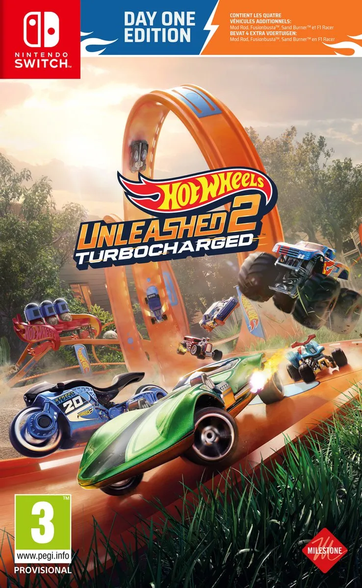 Hot Wheels Unleashed 2: Turbocharged
