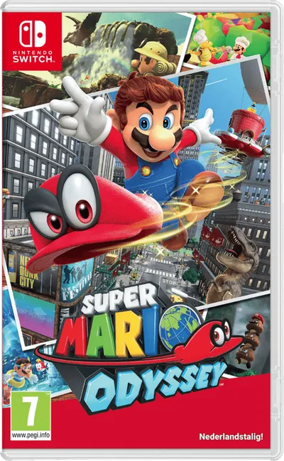 Super Mario Odyssey