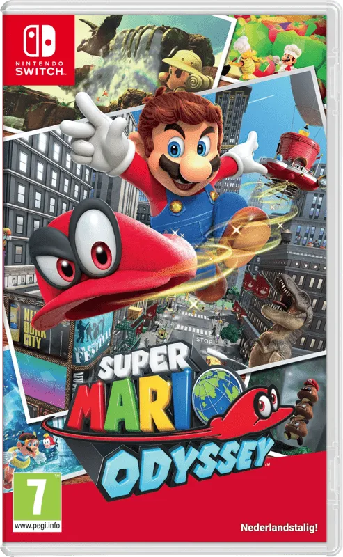 Super Mario Odyssey