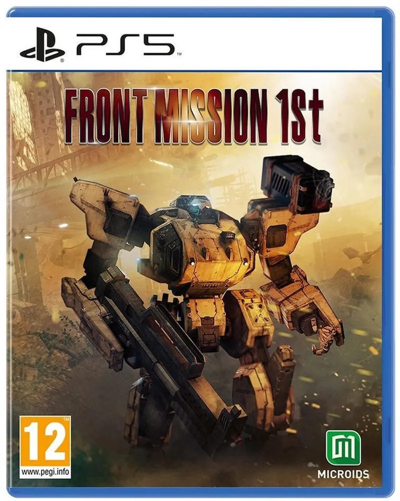 Front Mission 1st Remake Game