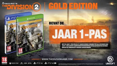 The Division 2 - Gold Edition