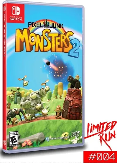 Pixel Junk Monsters 2 (Limited Run Games)/nintedo