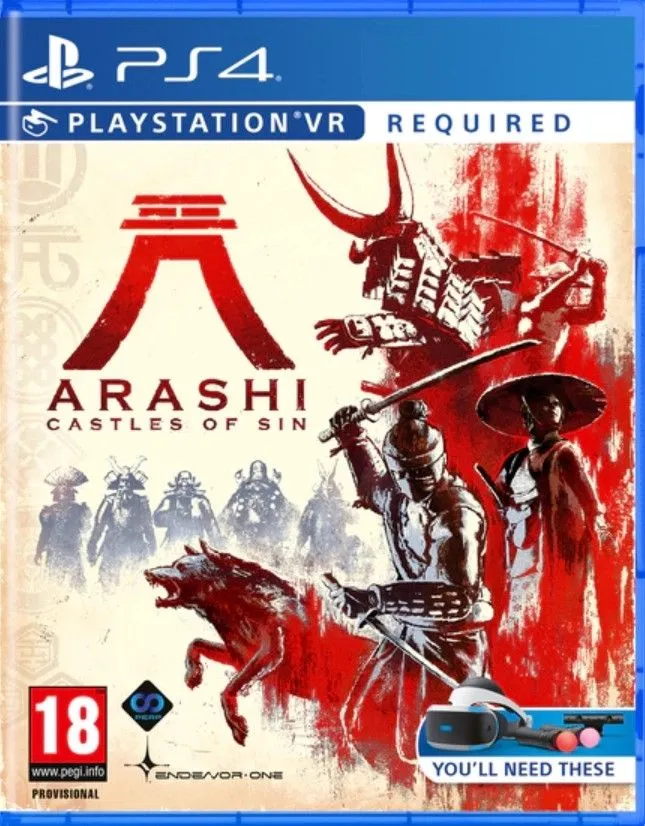 Arashi Castles of Sin (PSVR Required