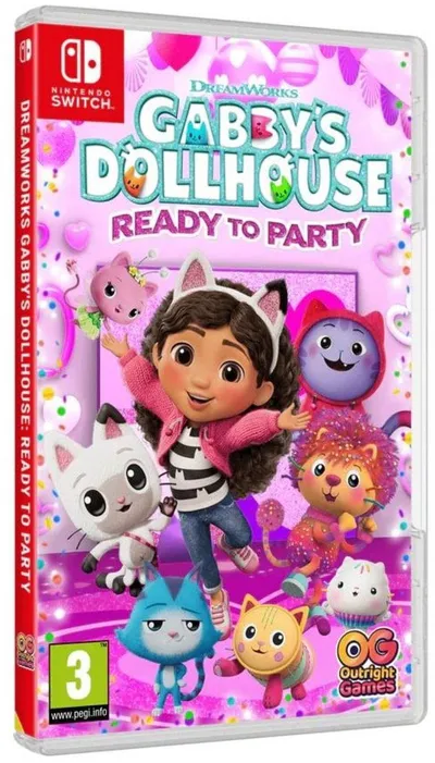 Gabby's Dollhouse: Ready to Party - - Adventure