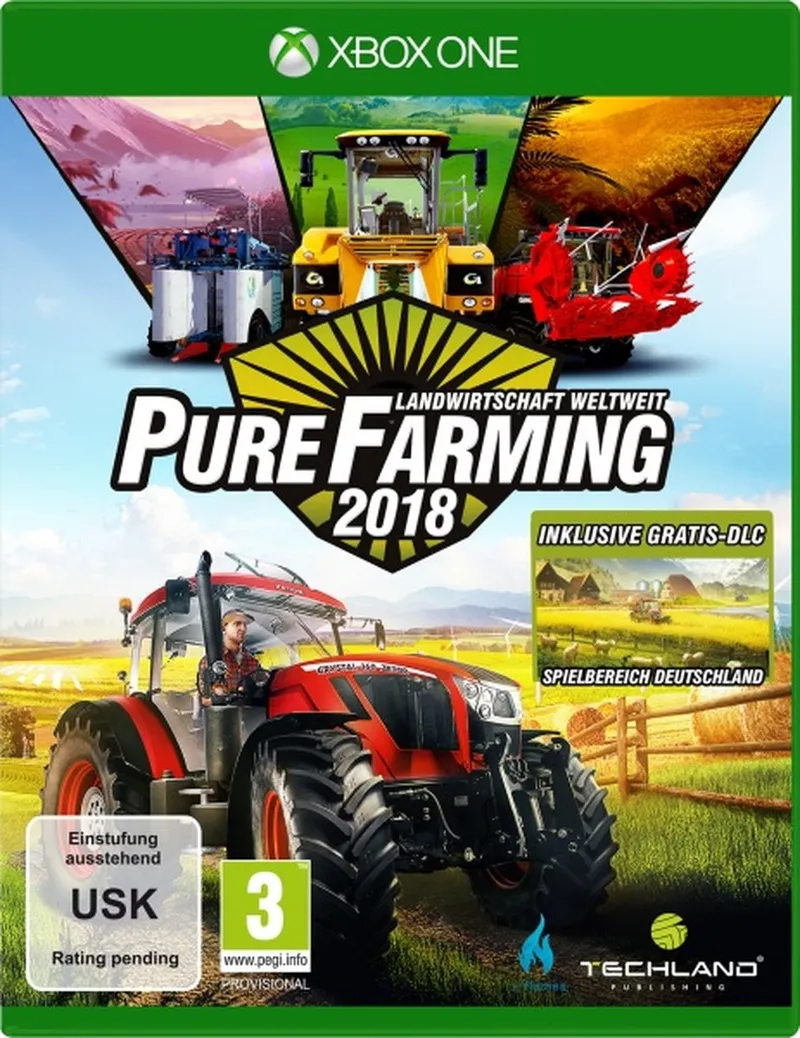 Koch Media Pure Farming 2018, , E (Iedereen