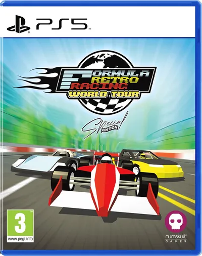 Formula Retro Racing: World Tour - Special Edition