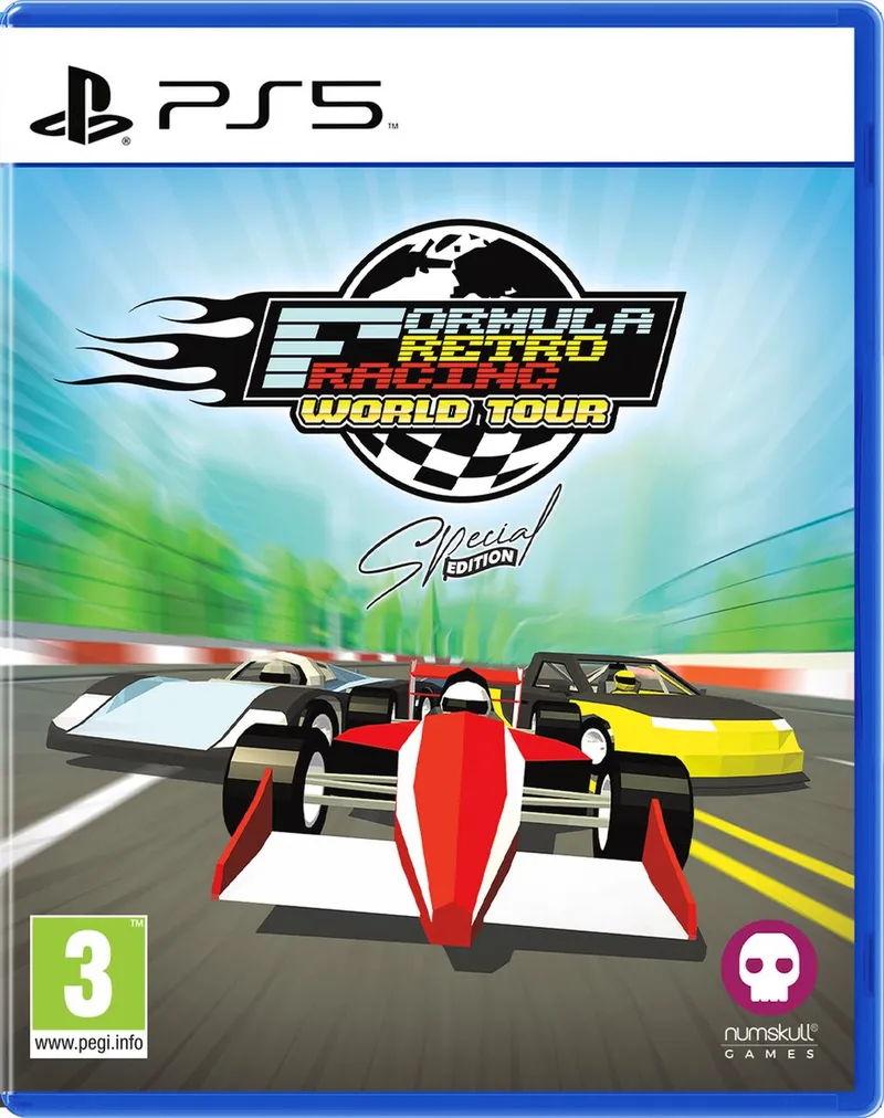 Formula Retro Racing: World Tour - Special Edition