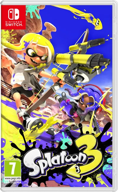 Nintendo Splatoon 3,