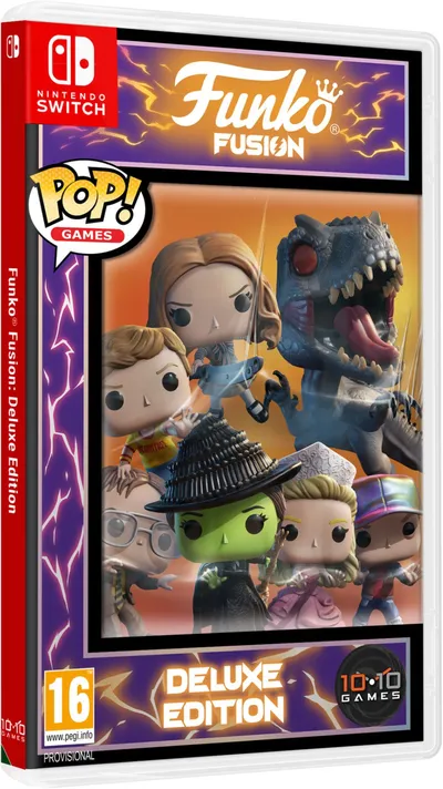 Funko Fusion Deluxe Edition