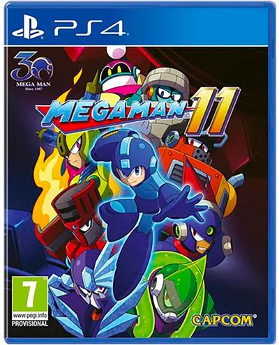 Megaman 11 IT ES