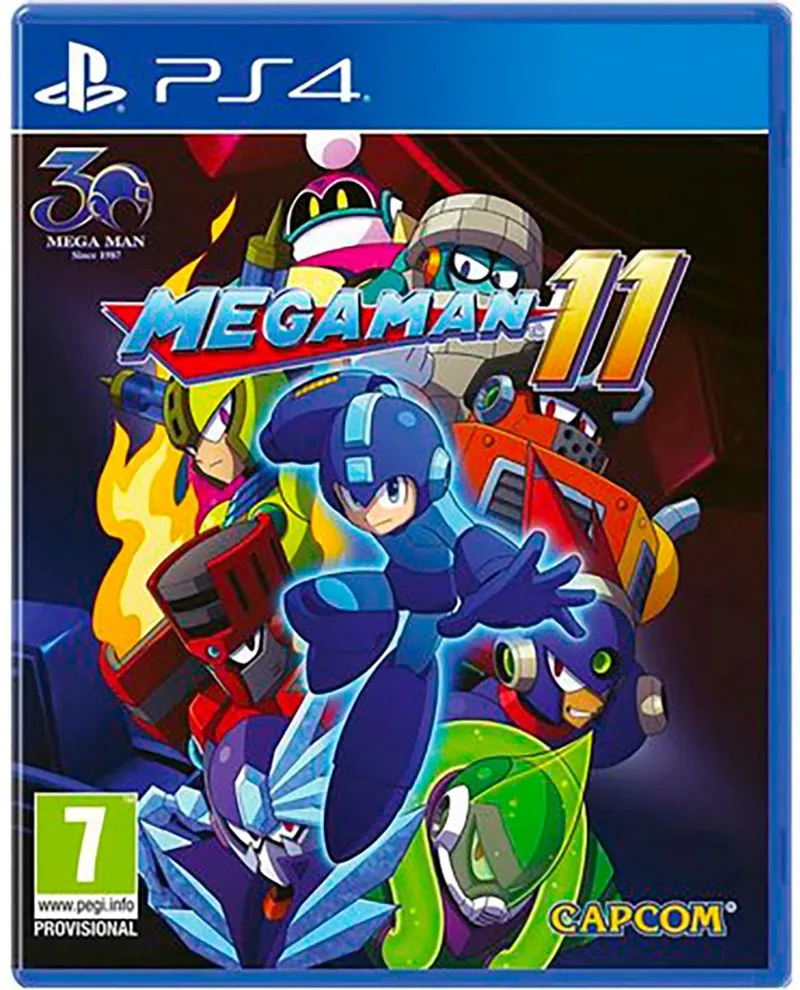 Megaman 11 IT ES