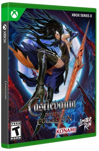 Castlevania Dominus Collection - Order of Ecclesia Cover (Limited Run Games