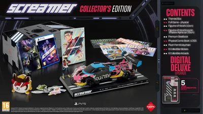SCREAMER - Collector's Edition