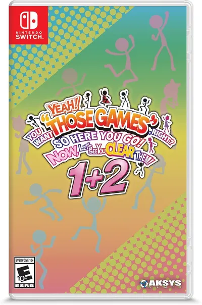 Yeah! You Want Those Games, Right? 1+2