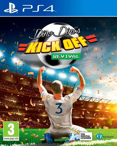Dino Dini's Kick Off Revival ( nieuw)