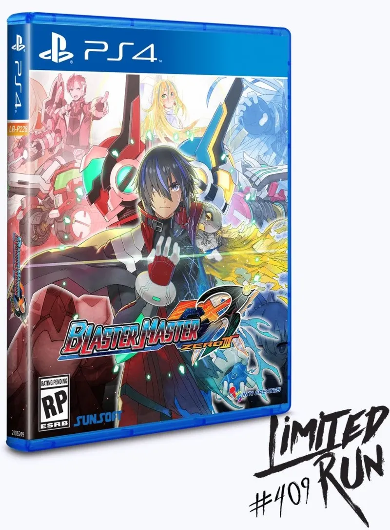 Blaster Master Zero 3 (Limited Run Games