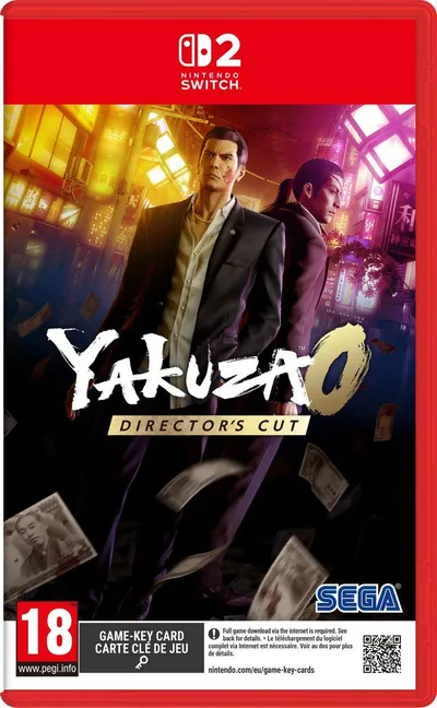 Yakuza 0: Director's Cut