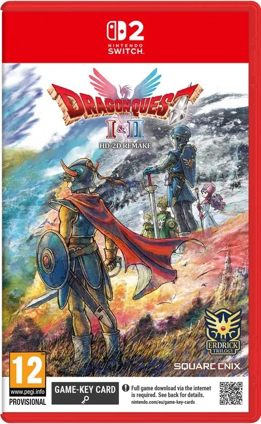 Dragon Quest I & II HD-2D Remake