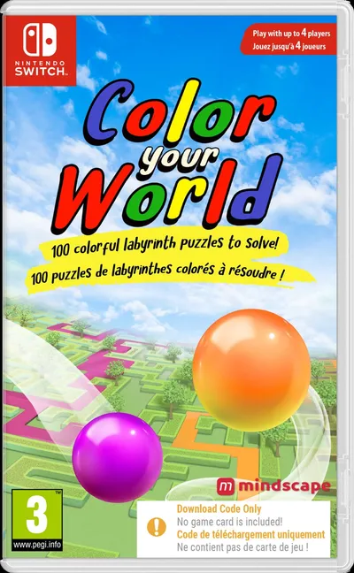 Color Your World (Code in a Box