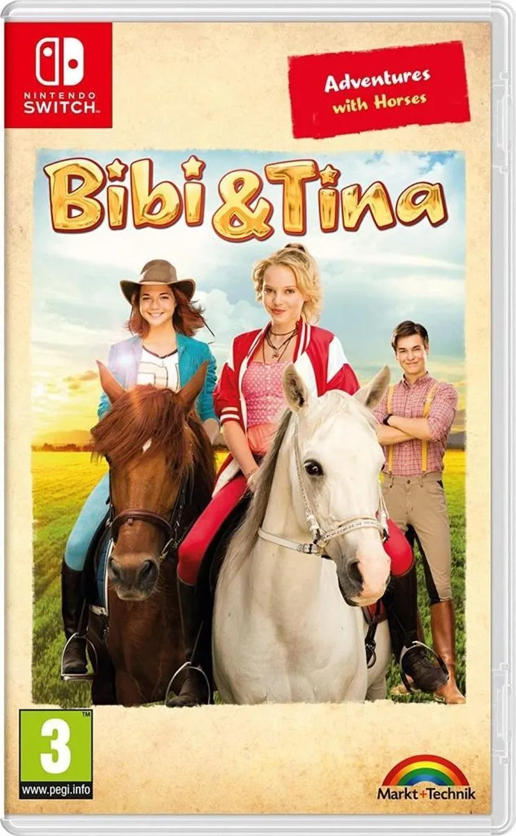 Bibi & Tina: Adventures with Horses