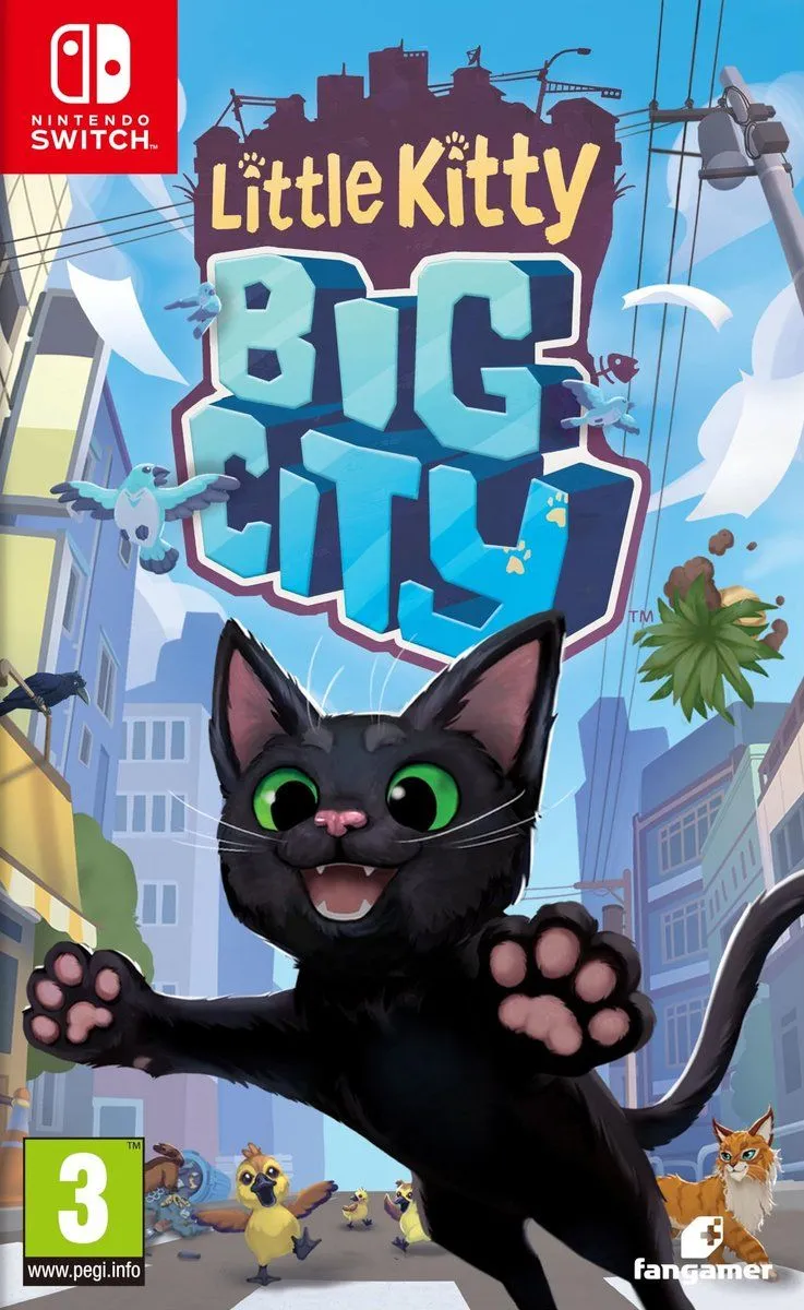 Fangamer Little Kitty, Big City Standaard