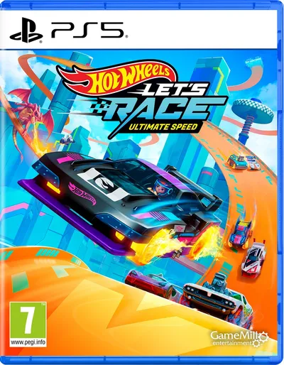 Hot Wheels Let’s Race: Ultimate Speed