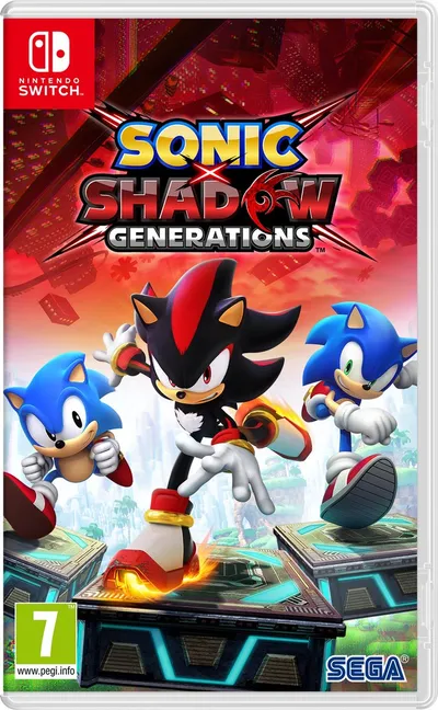 Sonic X Shadow Generations