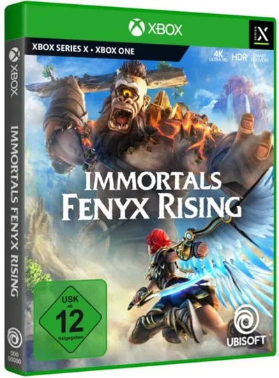 Ubisoft Immortals Fenyx Rising, , T (Tiener), Fysieke media
