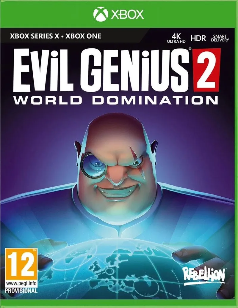 Evil Genius 2: World Domination