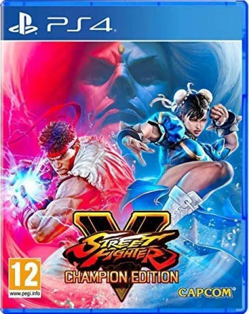 Street Fighter V: Champion Edition