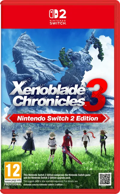 Xenoblade Chronicles 3: Nintendo Switch 2 Edition