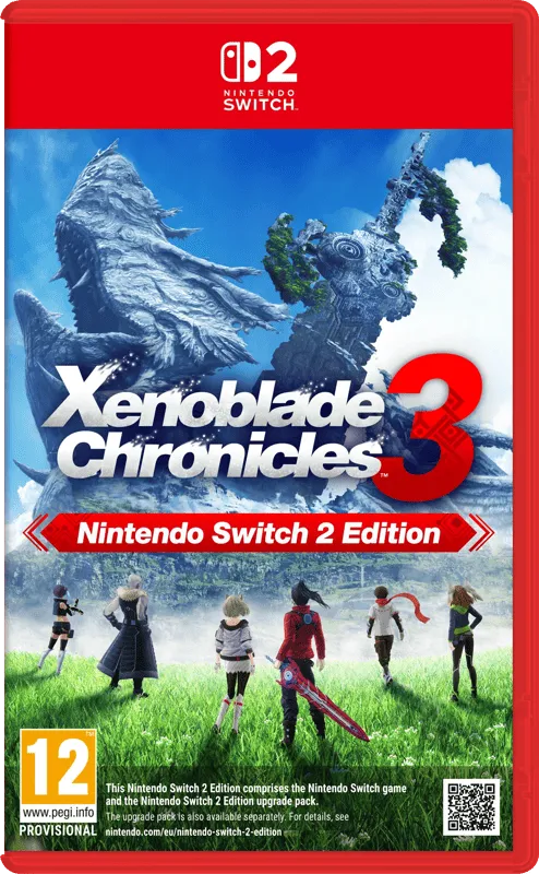Xenoblade Chronicles 3: Nintendo Switch 2 Edition