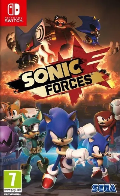 Sonic Forces - Bonus Edition