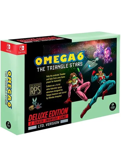 Omega 6 The Triangle Stars Deluxe Edition