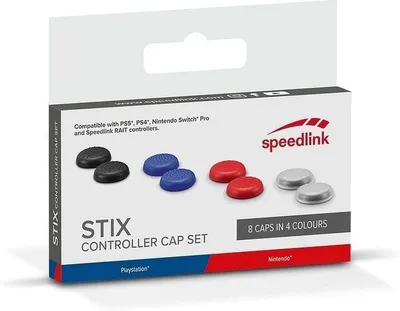 Speedlink STIX Controller Cap Set for / (Multicolor
