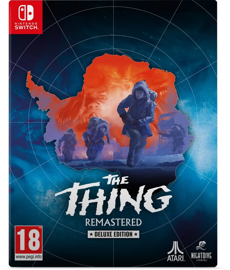 The Thing: Remastered Deluxe Edition –