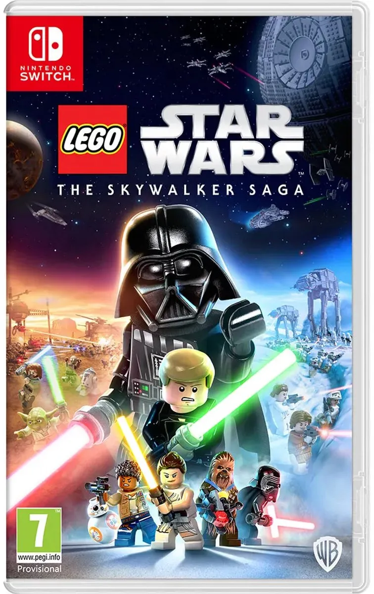Nintendo Games Lego Star Wars The Skywalker Saga Transparant PAL